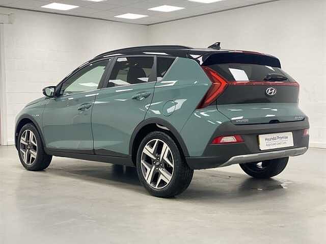 Hyundai BAYON 1.0 TGDi [120] 48V MHEV Ultimate 5dr GREEN