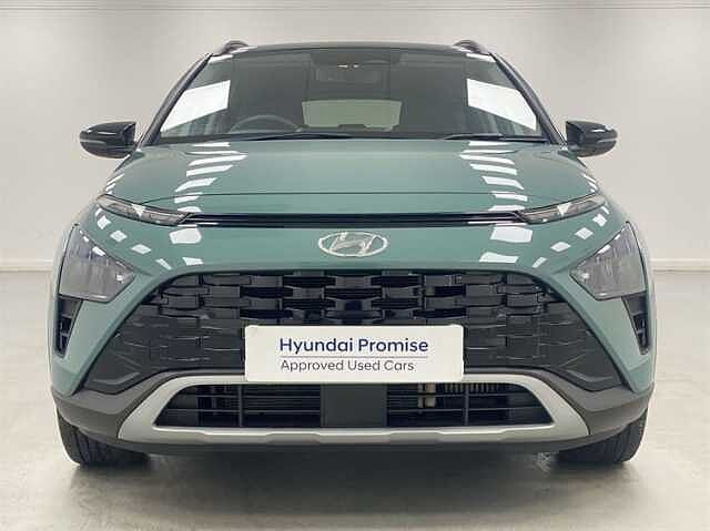 Hyundai BAYON 1.0 TGDi [120] 48V MHEV Ultimate 5dr GREEN
