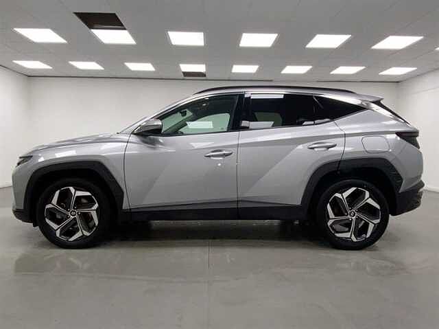 Hyundai TUCSON 1.6 TGDi Hybrid 230 Premium 5dr 2WD Auto SILVER