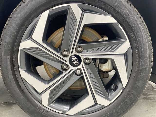 Hyundai TUCSON 1.6 TGDi Hybrid 230 Premium 5dr 2WD Auto SILVER