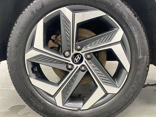 Hyundai TUCSON 1.6 TGDi Hybrid 230 Premium 5dr 2WD Auto SILVER
