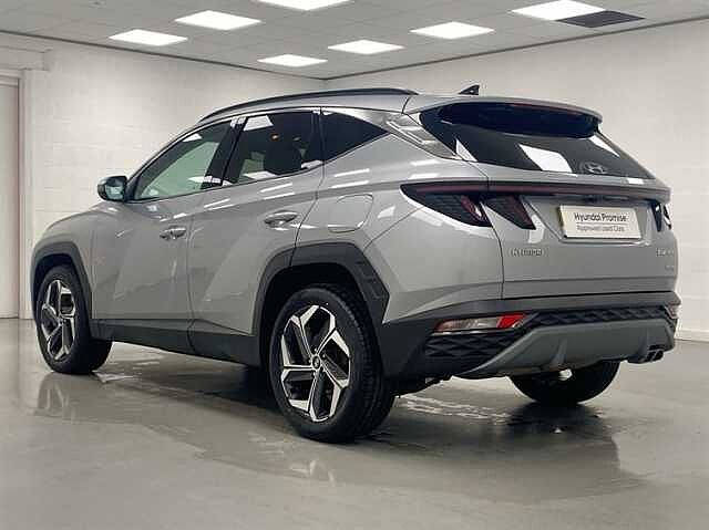 Hyundai TUCSON 1.6 TGDi Hybrid 230 Premium 5dr 2WD Auto SILVER