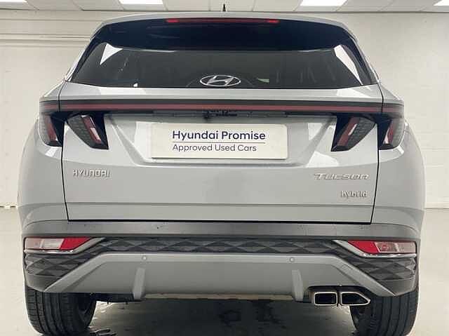 Hyundai TUCSON 1.6 TGDi Hybrid 230 Premium 5dr 2WD Auto SILVER
