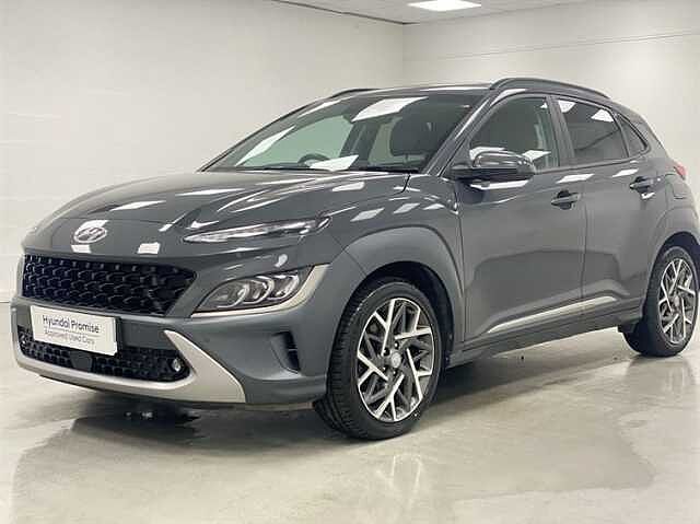 Hyundai KONA 1.6 GDi Hybrid Ultimate 5dr DCT GREY