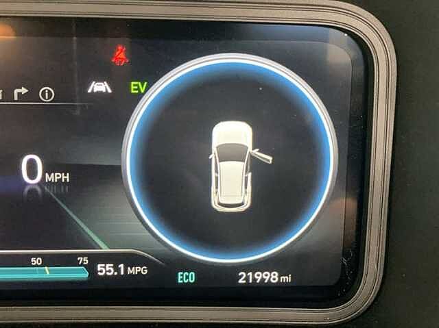 Hyundai KONA 1.6 GDi Hybrid Ultimate 5dr DCT GREY