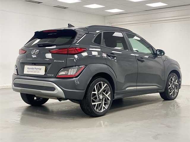 Hyundai KONA 1.6 GDi Hybrid Ultimate 5dr DCT GREY