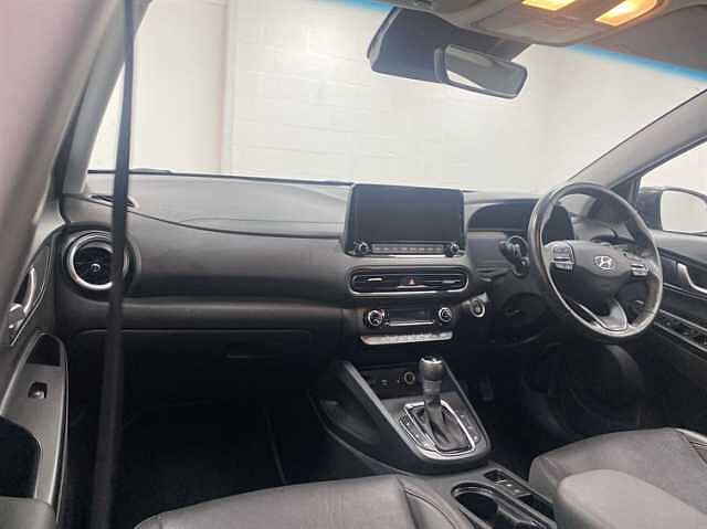 Hyundai KONA 1.6 GDi Hybrid Ultimate 5dr DCT GREY