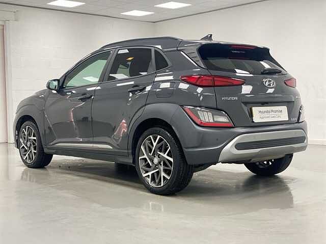 Hyundai KONA 1.6 GDi Hybrid Ultimate 5dr DCT GREY