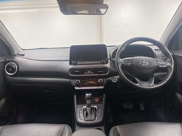 Hyundai KONA 1.6 GDi Hybrid Ultimate 5dr DCT GREY