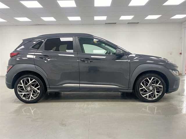 Hyundai KONA 1.6 GDi Hybrid Ultimate 5dr DCT GREY
