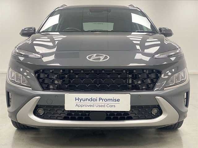 Hyundai KONA 1.6 GDi Hybrid Ultimate 5dr DCT GREY