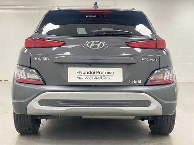Hyundai KONA 1.6 GDi Hybrid Ultimate 5dr DCT GREY