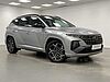Hyundai TUCSON 1.6 TGDi Plug-in Hybrid N Line S 5dr 4WD Auto SILVER