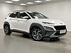 Hyundai KONA 1.6 GDi Hybrid Ultimate 5dr DCT WHITE