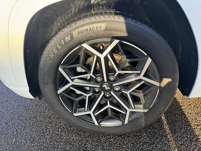 Hyundai TUCSON 1.6 TGDi Hybrid 230 N Line 5dr 2WD Auto White