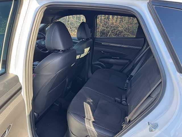 Hyundai TUCSON 1.6 TGDi Hybrid 230 N Line 5dr 2WD Auto White