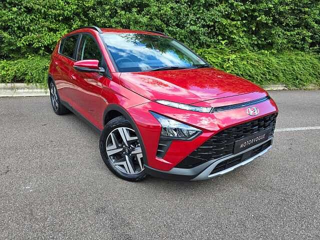 Hyundai Bayon 1.0 TGDi [120] 48V MHEV Premium 5dr DCT