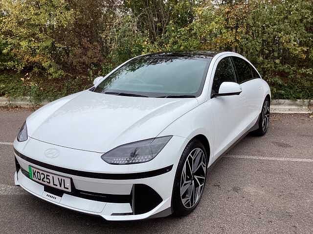 Hyundai Ioniq 6 168kW Ultimate 77kWh 4dr Auto