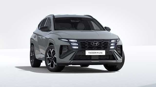 Hyundai TUCSON 1.6T 48V MHD N Line 5dr DCT Shadow Grey