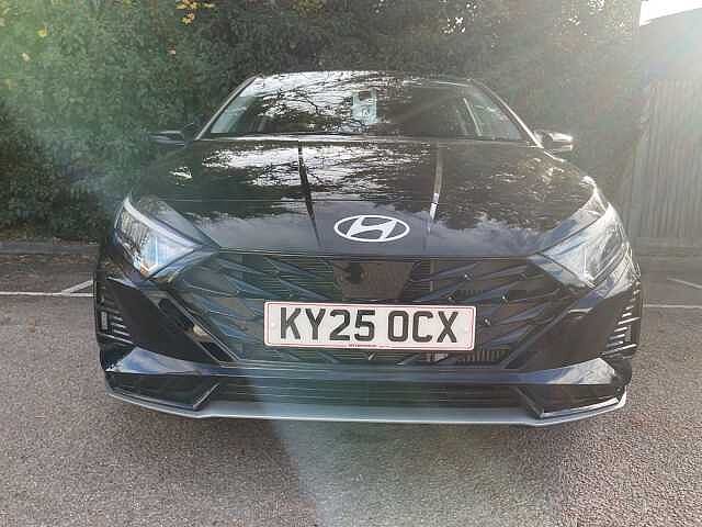 Hyundai I20 1.0T GDi Premium 5dr DCT Phantom Black