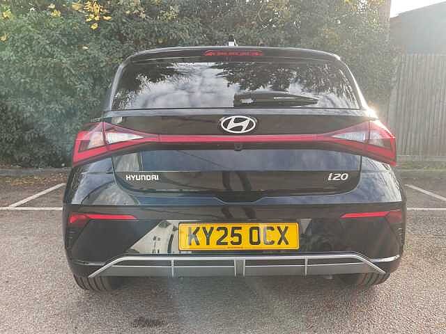 Hyundai I20 1.0T GDi Premium 5dr DCT Phantom Black