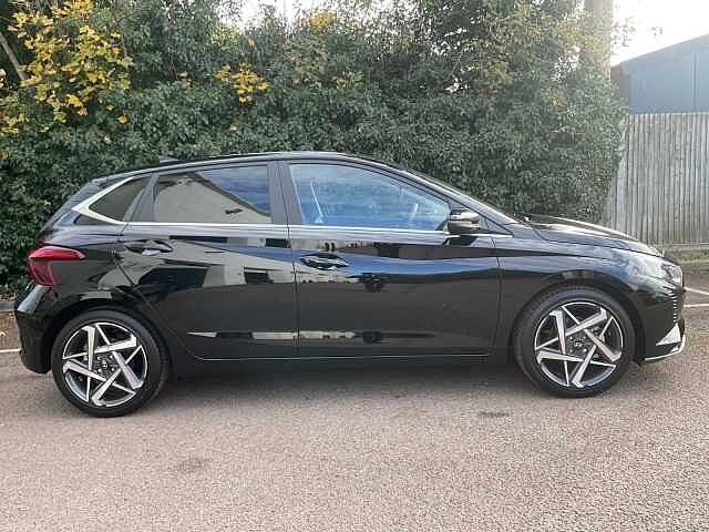 Hyundai I20 1.0T GDi Premium 5dr DCT Phantom Black