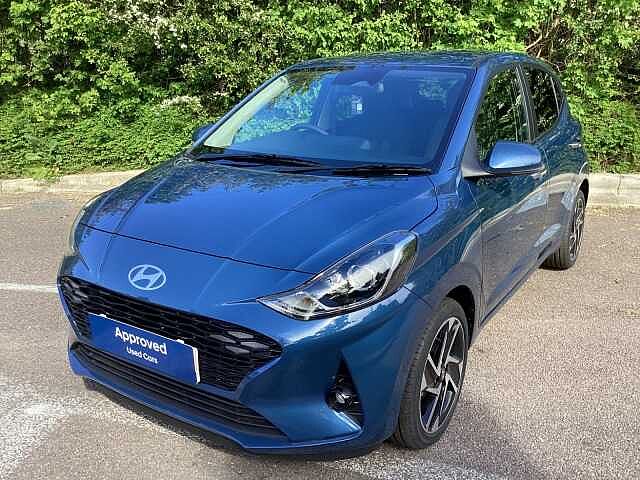 Hyundai i10 1.2 [79] Premium 5dr Auto [Nav]