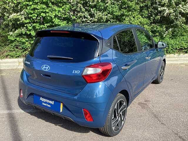 Hyundai i10 1.2 [79] Premium 5dr Auto [Nav]