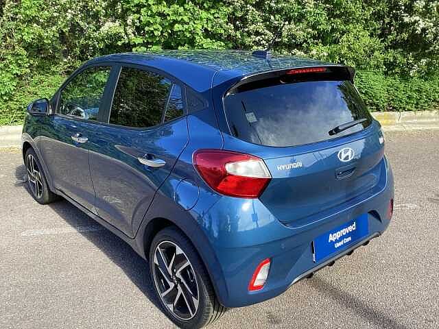 Hyundai i10 1.2 [79] Premium 5dr Auto [Nav]