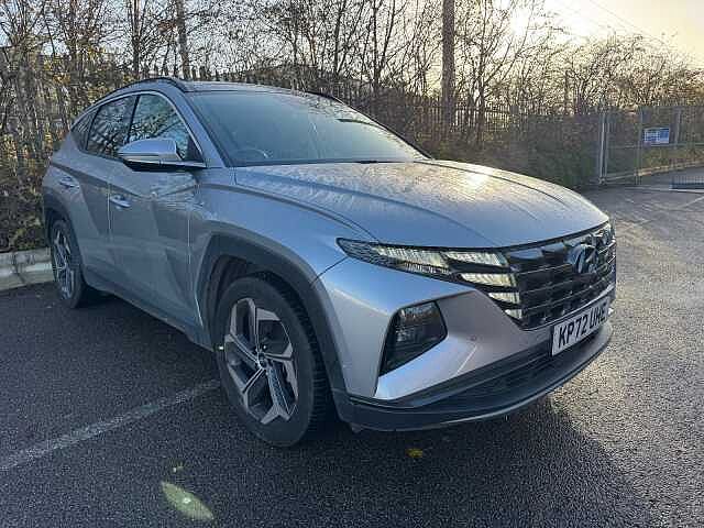 Hyundai Tucson 1.6 TGDi 48V MHD 180 Ultimate 5dr 4WD DCT