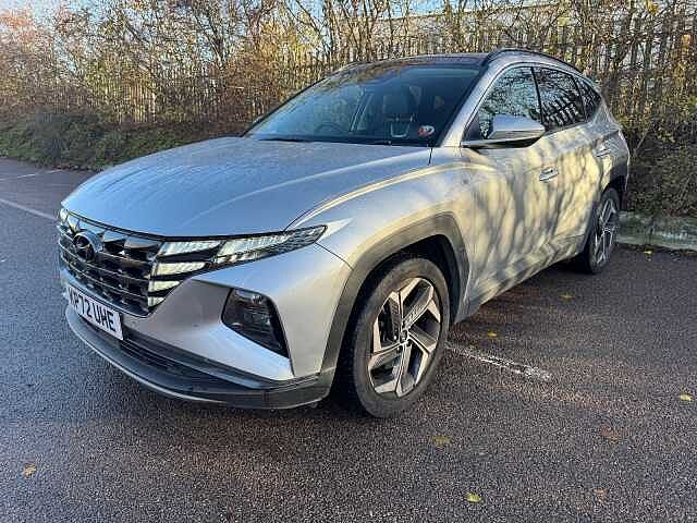 Hyundai Tucson 1.6 TGDi 48V MHD 180 Ultimate 5dr 4WD DCT