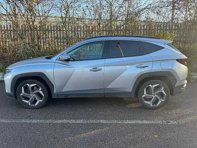 Hyundai Tucson 1.6 TGDi 48V MHD 180 Ultimate 5dr 4WD DCT