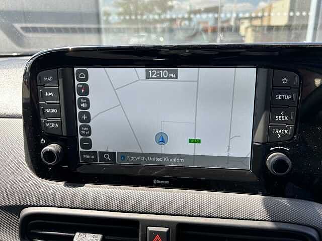 Hyundai i10 1.2 [79] Advance 5dr [Nav]