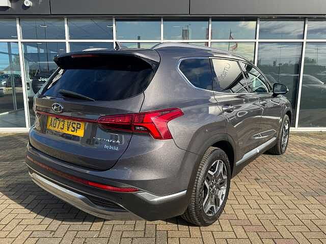 Hyundai SANTA FE 1.6 TGDi Hybrid Ultimate 5dr 4WD Auto Magnetic Grey