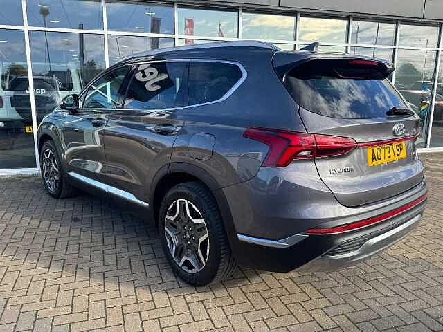 Hyundai SANTA FE 1.6 TGDi Hybrid Ultimate 5dr 4WD Auto Magnetic Grey