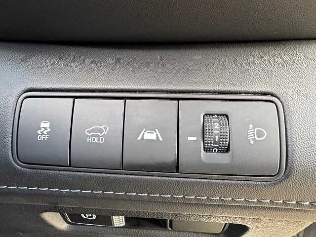 Hyundai SANTA FE 1.6 TGDi Hybrid Ultimate 5dr 4WD Auto Magnetic Grey