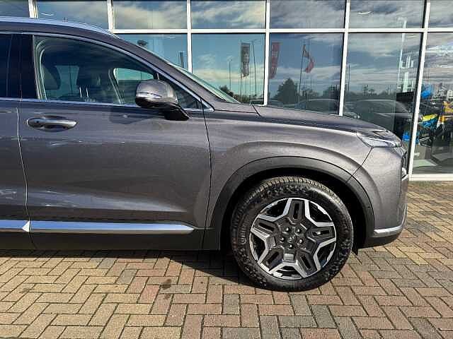 Hyundai SANTA FE 1.6 TGDi Hybrid Ultimate 5dr 4WD Auto Magnetic Grey