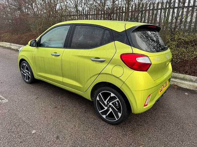 Hyundai i10 1.2 [79] Premium 5dr Auto [Nav]