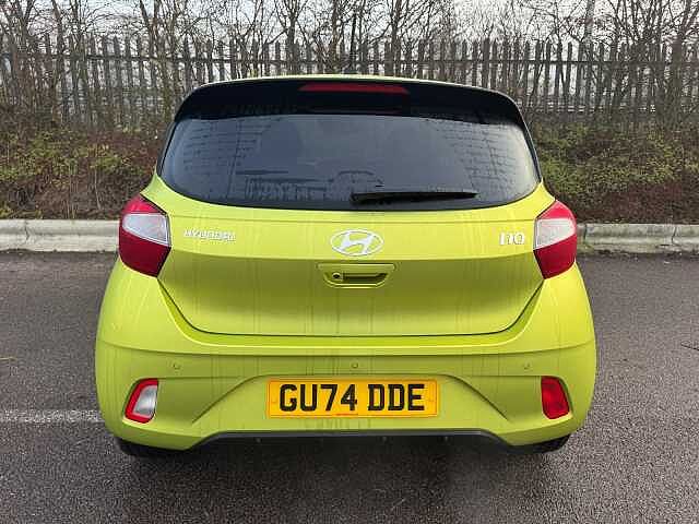 Hyundai i10 1.2 [79] Premium 5dr Auto [Nav]