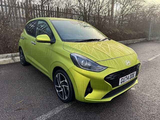 Hyundai i10 1.2 [79] Premium 5dr Auto [Nav]