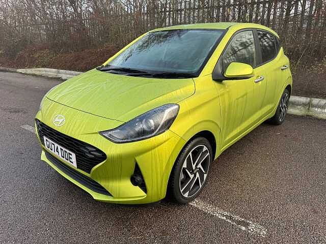 Hyundai i10 1.2 [79] Premium 5dr Auto [Nav]