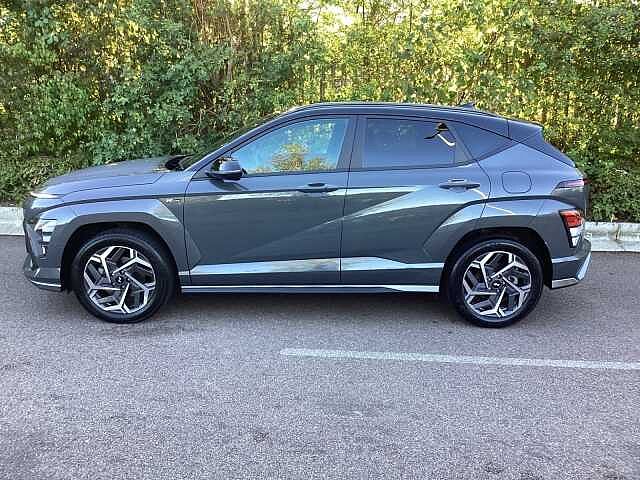 Hyundai Kona 1.6 Hybrid 129 N Line 5dr DCT