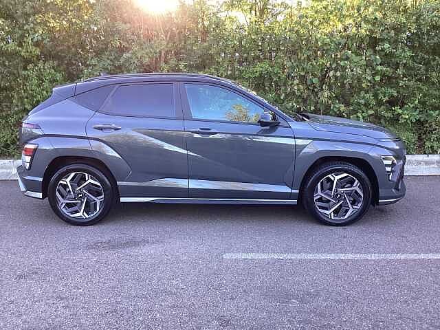Hyundai Kona 1.6 Hybrid 129 N Line 5dr DCT