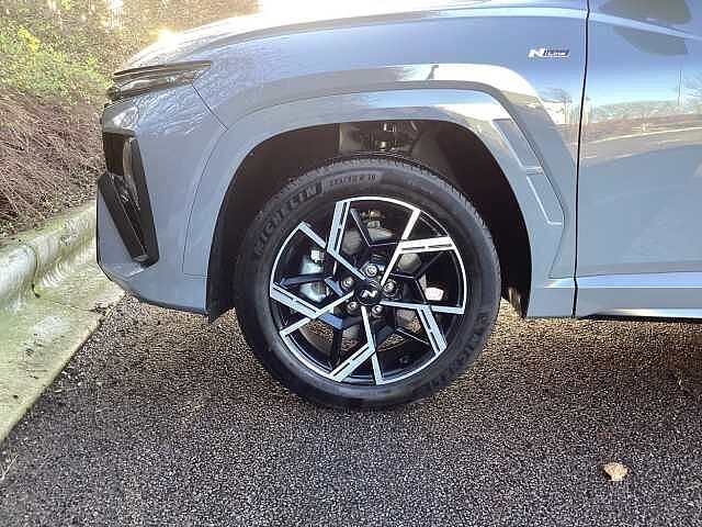 Hyundai Tucson 1.6T Hybrid N Line S 5dr Auto