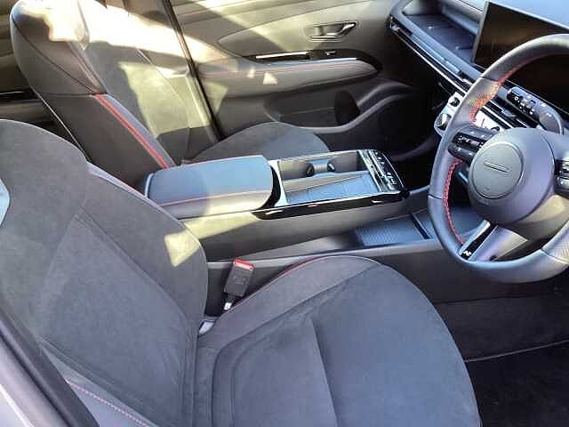 Hyundai Tucson 1.6T Hybrid N Line S 5dr Auto