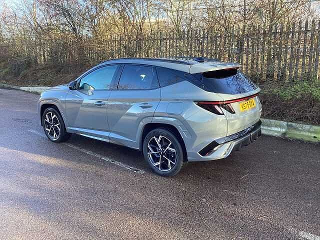 Hyundai Tucson 1.6T Hybrid N Line S 5dr Auto