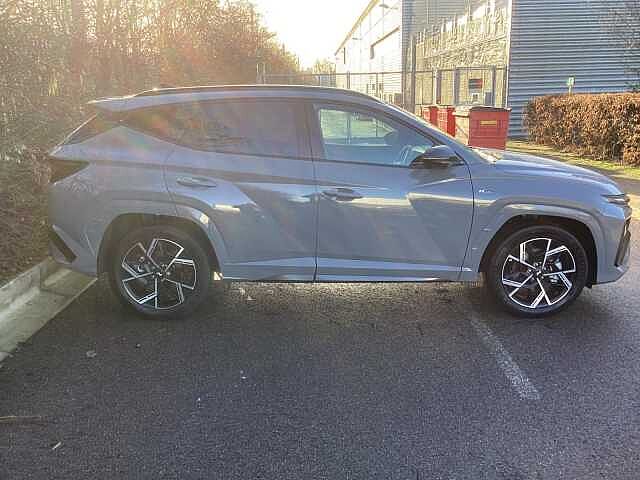 Hyundai Tucson 1.6T Hybrid N Line S 5dr Auto
