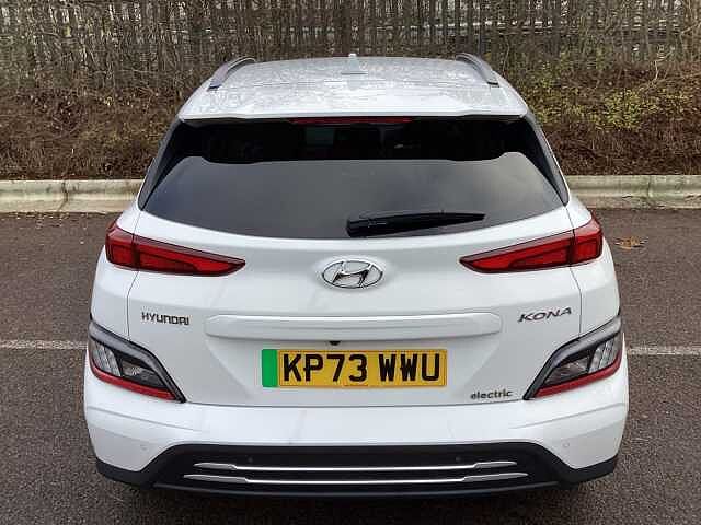 Hyundai KONA 150kW Ultimate 64kWh 5dr Auto Electric Hatchback White