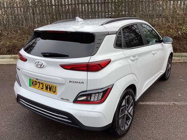 Hyundai KONA 150kW Ultimate 64kWh 5dr Auto Electric Hatchback White