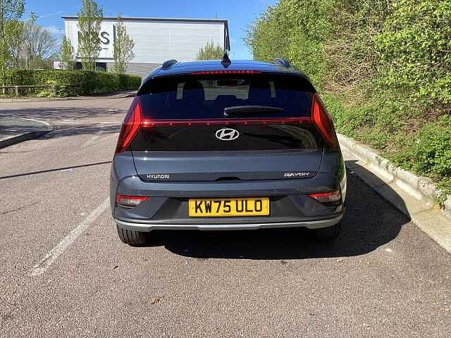 Hyundai BAYON 1.0 TGDi [90] Black Line 5dr Aurora Gray
